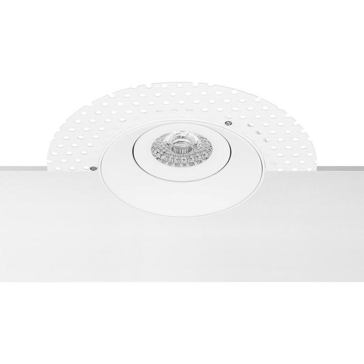 Spot Armatuur GU10 - Inbouwspot - Pragmi Nivas Pro - Rond -, Huis en Inrichting, Lampen | Spots, Plafondspot of Wandspot, Nieuw