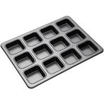 Kitchen Craft Brownie bakvorm 12 stuks, Verzenden, Nieuw