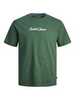 SALE -27% | Jack & Jones Shirt groen | OP=OP, Kleding | Heren, T-shirts, Nieuw, Verzenden