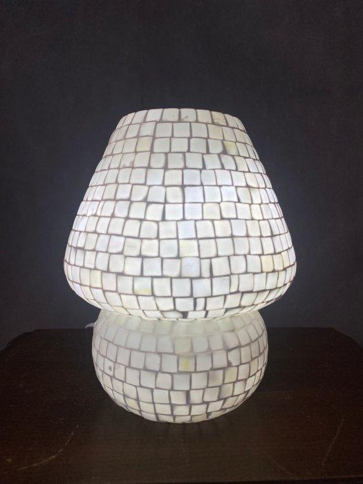 Tafellamp - Glas, Ontwerp een fungo., Antiek en Kunst, Antiek | Lampen