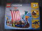 Lego Set - 31132 - Creator - Viking Ship, Nieuw