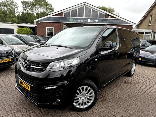 Opel Vivaro | Zakelijke Lease v.a. €417.4 pm, Auto's, Bestelauto's, Lease, Automaat, Financial lease, Diesel, Zwart, Gebruikt