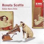 cd - Renata Scotto - Italian Opera Arias, Cd's en Dvd's, Verzenden, Zo goed als nieuw