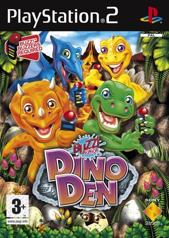 Buzz Junior Dinos (PlayStation 2), Spelcomputers en Games, Games | Sony PlayStation 2, Gebruikt, Verzenden