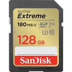SanDisk Extreme 128GB SDXC, Verzenden, Zo goed als nieuw