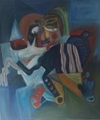 Miguel Augusto Brito - Retrato NO Reserve, Antiek en Kunst