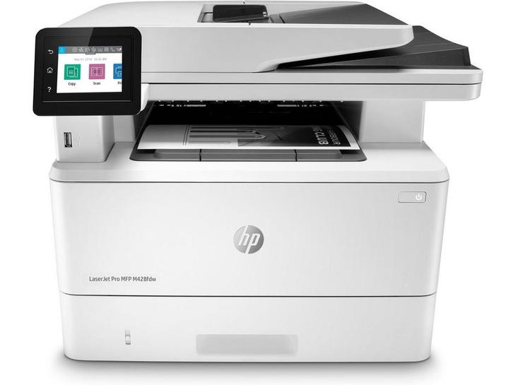 HP Pro M428fdw - Laserprinter - All-in-one met ADF en, Huis en Inrichting, Woonaccessoires | Overige, Nieuw, Verzenden