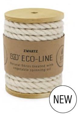 Jute Touw Koord 7mm Wit - Breedte 7mmcm - m lang - Breedte, Hobby en Vrije tijd, Knutselen, Overige typen, Nieuw, Ophalen of Verzenden