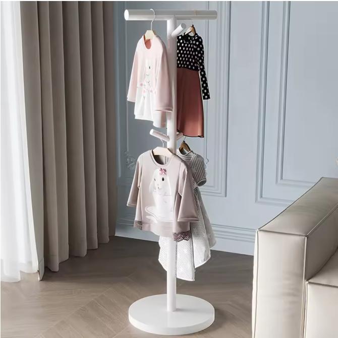 Metalen Kinderkapstok – Vrijstaand Jassen- en Tassenrek, Huis en Inrichting, Woonaccessoires | Kapstokken, Nieuw, Verzenden