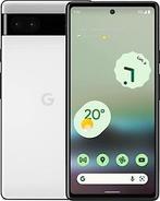 Google Pixel 6A Dual SIM 128GB chalk, Verzenden, Zo goed als nieuw, Zonder abonnement, Zonder simlock