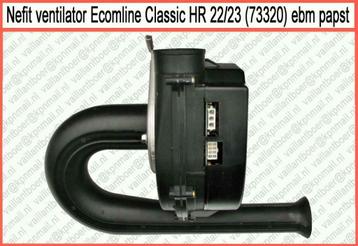 Nefit  Ecomline Classic HR  ventilator 73320