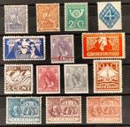 Nederland 1907/1924 - Klassieke selectie - Nvph 82/83 +, Gestempeld