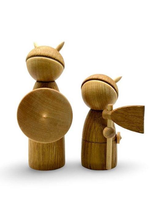 Attr. Paul Anker Hansen - Figuur - Handgemaakte houten, Antiek en Kunst, Antiek | Meubels | Stoelen en Banken