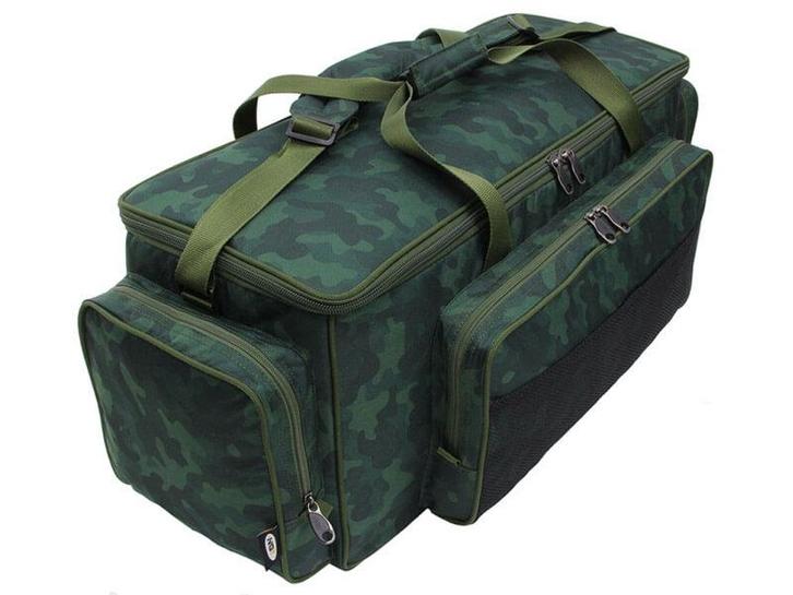 Geïsoleerde Karpertas Camo XL NGT - Karper XL, Watersport en Boten, Hengelsport | Karpervissen, Overige typen, Nieuw, Verzenden