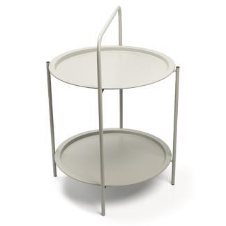 Bijzettafel tuin | Pro Garden | Rond, Tuin en Terras, Tuintafels, Nieuw, Verzenden