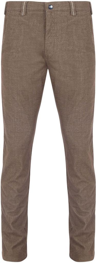 Meyer Chino Bonn Bruin maat 54 Heren, Kleding | Heren, Broeken en Pantalons, Bruin, Nieuw, Maat 52/54 (L), Verzenden