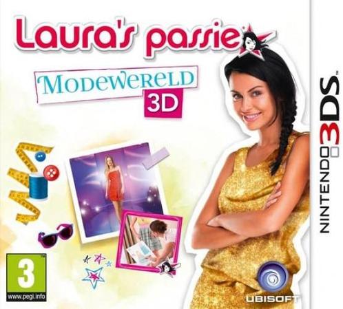 Lauras Passie Modewereld 3D (Nintendo 3DS), Spelcomputers en Games, Games | Nintendo 2DS en 3DS, Gebruikt, Verzenden