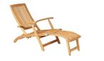 Streamer Deck Chair Teak, Watersport en Boten, Bootonderdelen, Ophalen of Verzenden, Nieuw, Zeilboot of Motorboot