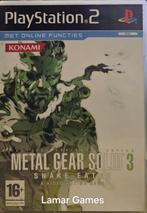 Metal Gear Solid 3 Snake Eater (ps2 tweedehands game), Ophalen of Verzenden, Zo goed als nieuw