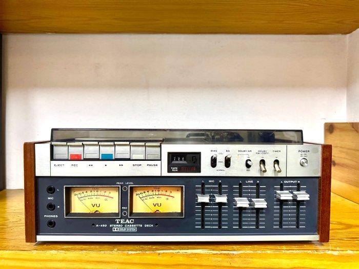 TEAC - A-450 Cassetterecorder-speler, Audio, Tv en Foto, Radio's