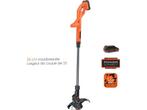 BLACK+DECKER ST182320-QW Grastrimmer – 18V - 25cm –, Verzenden, Zo goed als nieuw