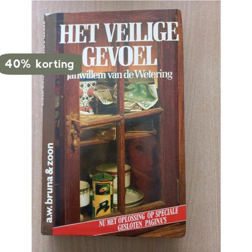 Veilige gevoel 9789022953693 Wetering, Boeken, Informatica en Computer, Gelezen, Verzenden
