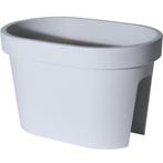 Balkon plantenbak | Ecken & Kanten | 40 x 27 x 25 cm (Grijs), Tuin en Terras, Bloempotten, Verzenden, Nieuw