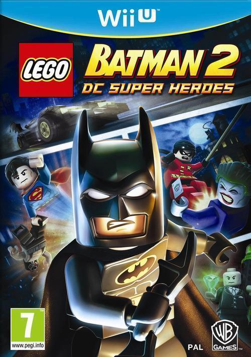 LEGO Batman 2: DC Super Heroes - Wii U Wii U Morgen in huis!, Spelcomputers en Games, Games | Nintendo Wii U, 1 speler, Zo goed als nieuw