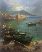 Guido Vuotto (1964) - Pescatori a napoli (mergellina)