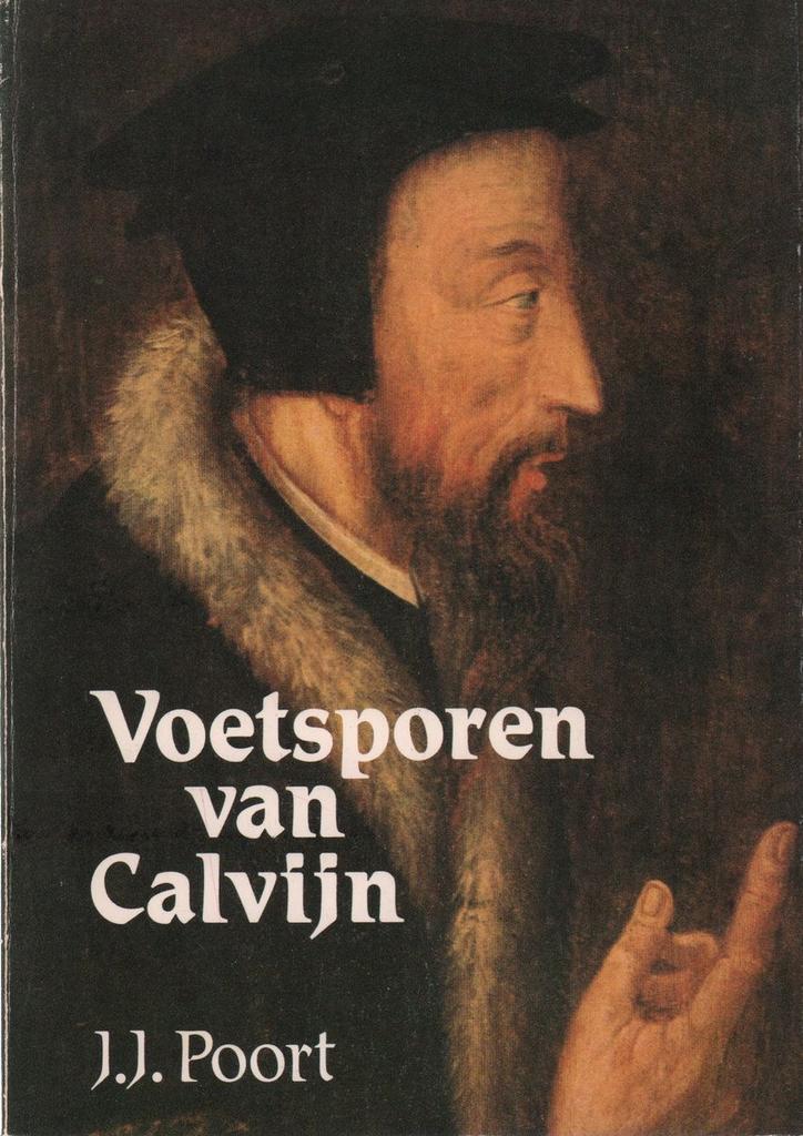 Voetsporen van Calvijn 9789033810329 Poort, Boeken, Overige Boeken, Gelezen, Verzenden