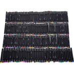 Dubbelzijdige Alcoholmarkers 168-delig – Twinmarkers in Etui, Hobby en Vrije tijd, Ophalen of Verzenden, Nieuw