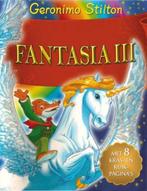 Fantasia III 9789085921400 Geronimo Stilton, Boeken, Overige Boeken, Verzenden, Zo goed als nieuw, Geronimo Stilton