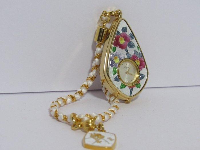 Kyoto Inaba Shippo, Kyoto Shippo, Flower Glaze, Obi, Sieraden, Tassen en Uiterlijk, Horloges | Heren