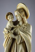 Gerard Linssen Venlo - Beeldje - Maria met Kind - Gips