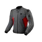REVIT! Control Air H2O Jas Grijs Rood, Motoren, Kleding | Motorkleding, Nieuw met kaartje, REV'IT!, Jas | textiel, Heren
