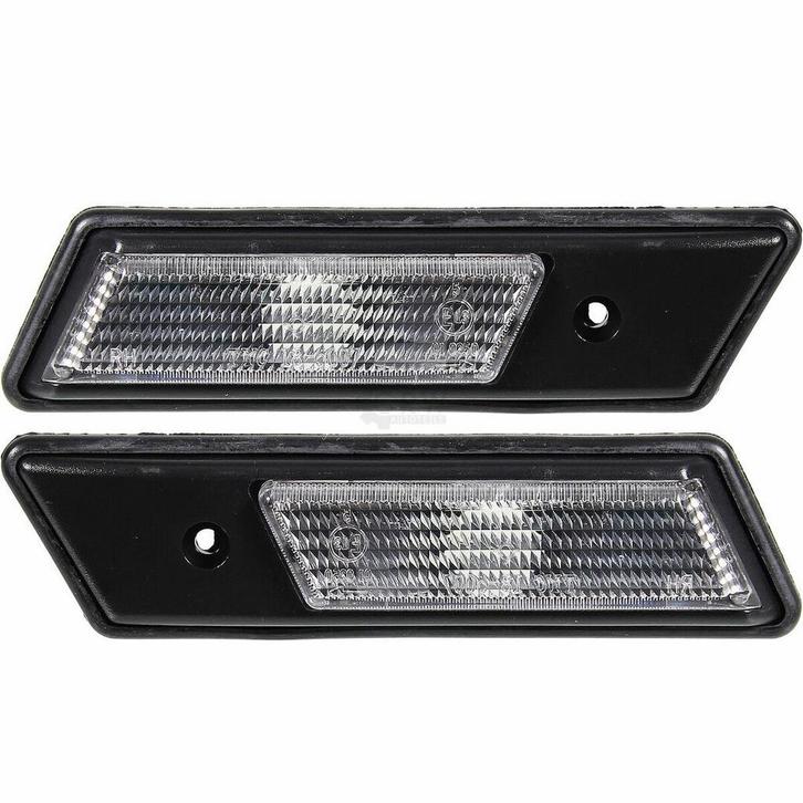 Witte Zijknipperlichten BMW 5 E34 of 3 E36 tot 09/96 B5952, Auto-onderdelen, Verlichting, Nieuw, BMW