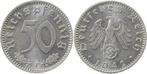 50 Reichspfennig Duitsland 50 Pfennig 1942 F J 372 vz/st..., Postzegels en Munten, Munten | Europa | Niet-Euromunten, Verzenden