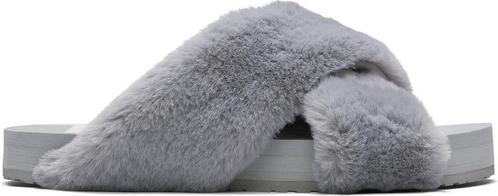 TOMS - Maat 36/37 - Susie Eva Dames Sloffen - Grey, Kleding | Dames, Schoenen, Verzenden