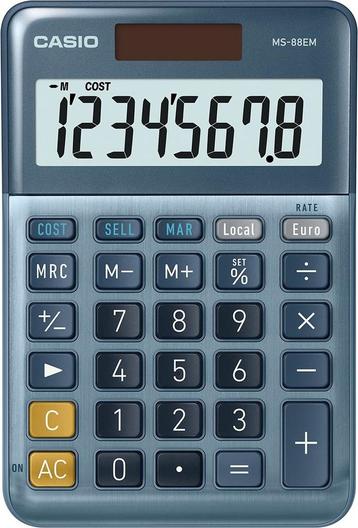 Casio Casio - Bureaurekenmachine - MS-88EM beschikbaar voor biedingen