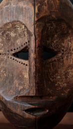 Oud masker Ngbaka /Bwaka, Ubangi, R.D. Congo - masker -, Antiek en Kunst
