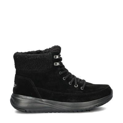 Skechers On the Go Stellar veterboots voor dames, Kleding | Dames, Schoenen, Lage of Enkellaarzen, Zwart, Nieuw, Verzenden