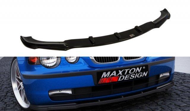 Maxton Design Front Spoiler Splitter BMW E46 Compact B4472, Auto-onderdelen, Carrosserie en Plaatwerk, Nieuw, BMW, Voor
