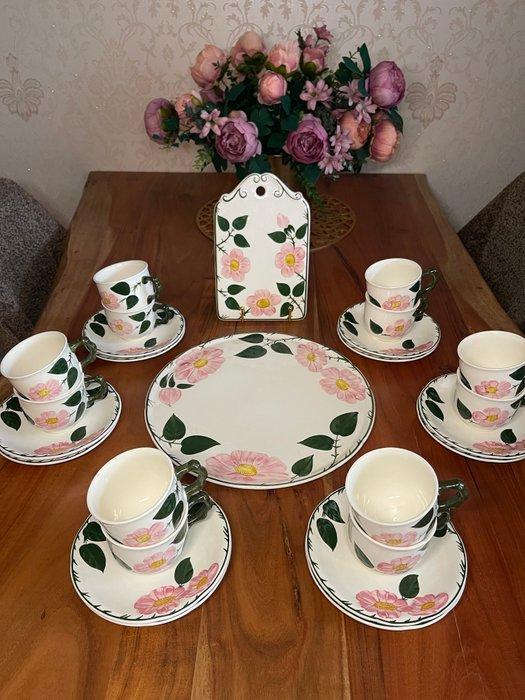 Villeroy & Boch - Koffieservies voor 12 - Porselein -, Antiek en Kunst, Antiek | Meubels | Tafels
