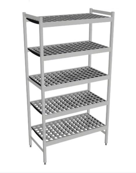 6611 - 5 etages - 900x460x1800 mm (bxdxh) Fermostock, Zakelijke goederen, Horeca | Meubilair en Inrichting, Verzenden