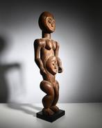 sculptuur - Standbeeld (pop) Lega Janus - DR Congo  (Zonder, Antiek en Kunst
