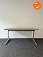 Ahrend Essa Slinger verstelbaar bureau - nieuw blad naar keu, Werkplek, Ophalen of Verzenden, Gebruikt, Bureau