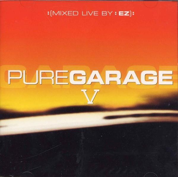 cd - EZ - Pure Garage V, Cd's en Dvd's, Cd's | Overige Cd's, Zo goed als nieuw, Verzenden