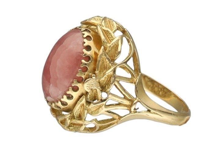 Cocktailring - 18 karaat Geel goud, Sieraden, Tassen en Uiterlijk, Antieke sieraden