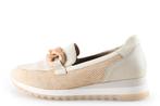 Gabor Instappers in maat 40½ Beige | 10% korting, Kleding | Dames, Schoenen, Verzenden, Gabor, Zo goed als nieuw, Instappers