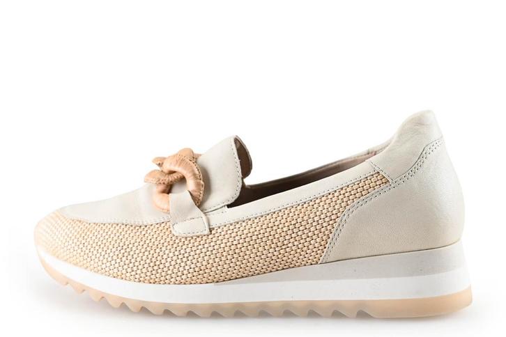 Gabor Instappers in maat 40½ Beige | 10% korting, Kleding | Dames, Schoenen, Beige, Zo goed als nieuw, Instappers, Verzenden